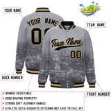 Custom City Connect Jacket Personalized Name Numbers Letterman Bomber Baseball Jacket