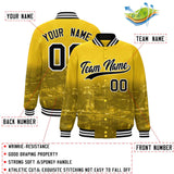 Custom City Connect Jacket Personalized Name Numbers Letterman Bomber Baseball Jacket