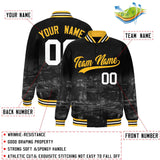 Custom City Connect Jacket Personalized Name Numbers Letterman Bomber Baseball Jacket