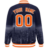 Custom City Connect Jacket Personalized Name Numbers Letterman Bomber Baseball Jacket