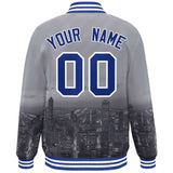 Custom City Connect Jacket Personalized Name Numbers Letterman Bomber Baseball Jacket