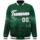 Custom City Connect Jacket Add Name Numbers 90s  Varsity Bomber Baseball Jacket