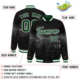 Custom City Connect Jacket Add Name Numbers 90s  Varsity Bomber Baseball Jacket