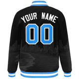 Custom City Connect Jacket Add Name Numbers Blend Windproof College Baseball Jacket