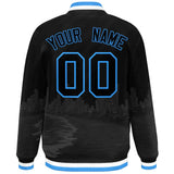 Custom City Connect Jacket Add Name Numbers Blend Windproof College Baseball Jacket