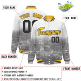 Custom City Connect Jacket Personalized Name Numbers Blend Windproof College Baseball Jacket