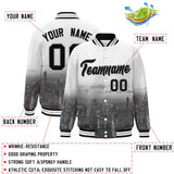 Custom City Connect Jacket Personalized Name Numbers Blend Windproof College Baseball Jacket