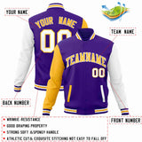 Custom Raglan Sleeves Jacket Varsity Blend Letterman Jackets Outdoor