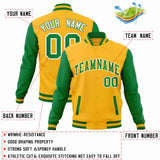 Custom Raglan Sleeves Jacket Varsity Blend Letterman Jackets Outdoor