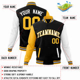 Custom Raglan Sleeves Jacket Varsity Blend Letterman Jackets Outdoor