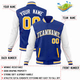 Custom Raglan Sleeves Jacket Varsity Blend Letterman Jackets Outdoor