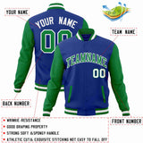 Custom Raglan Sleeves Jacket Varsity Blend Letterman Jackets Outdoor