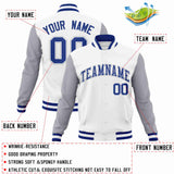 Custom Raglan Sleeves Jacket Varsity Blend Letterman Jackets Outdoor