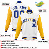 Custom Raglan Sleeves Jacket Varsity Blend Letterman Jackets Outdoor