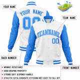 Custom Raglan Sleeves Jacket Varsity Blend Letterman Jackets Outdoor