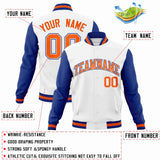 Custom Raglan Sleeves Jacket Varsity Blend Letterman Jackets Outdoor