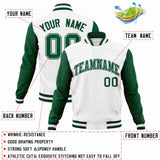 Custom Raglan Sleeves Jacket Varsity Blend Letterman Jackets Outdoor