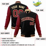 Custom Raglan Sleeves Jacket Varsity Blend Letterman Jackets Outdoor