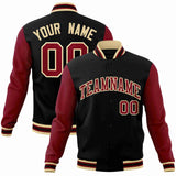 Custom Raglan Sleeves Jacket Varsity Blend Letterman Jackets Outdoor