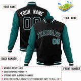 Custom Raglan Sleeves Jacket Varsity Blend Letterman Jackets Outdoor