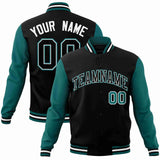 Custom Raglan Sleeves Jacket Varsity Blend Letterman Jackets Outdoor