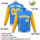 Custom Raglan Sleeves Jacket Varsity Blend Letterman Jackets Oversize For Hip Pop