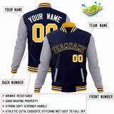 Custom Raglan Sleeves Jacket Varsity Blend Letterman Jackets Oversize For Hip Pop