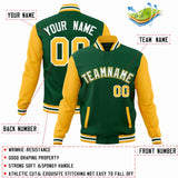 Custom Raglan Sleeves Jacket Varsity Blend Letterman Jackets Oversize For Hip Pop