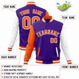 Custom Raglan Sleeves Jacket Varsity Blend Letterman Jackets Oversize For Hip Pop