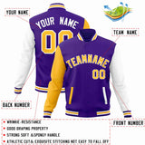 Custom Raglan Sleeves Jacket Varsity Blend Letterman Jackets Oversize For Hip Pop