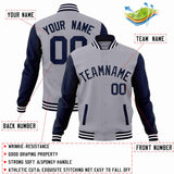 Custom Raglan Sleeves Jacket Varsity Blend Letterman Jackets Oversize For Hip Pop