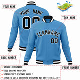 Custom Raglan Sleeves Jacket Varsity Blend Letterman Jackets Casual For Baseball Jacket