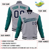 Custom Raglan Sleeves Jacket Varsity Blend Letterman Jackets For Stitch