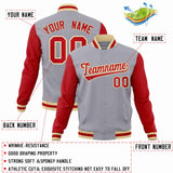 Custom Raglan Sleeves Jacket Varsity Blend Letterman Jackets For Stitch