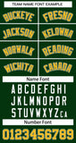 Custom Color Block Personalized Team Name Letterman Bomber Coat Full-Snap Baseball Jacket