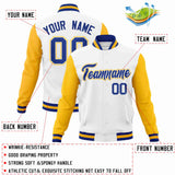 Custom Raglan Sleeves Jacket Varsity Blend Letterman Jackets For Sports