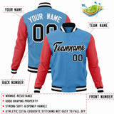 Custom Raglan Sleeves Jacket Varsity Blend Letterman Jackets Casual For Training