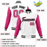 Custom Raglan Sleeves Jacket Varsity Blend Letterman Jackets Casual For Training