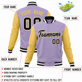 Custom Raglan Sleeves Jacket Varsity Blend Letterman Jackets Casual For Training