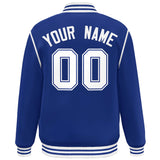 Custom Color Block Ribbon Personalized Letterman Jackets Design Sports Bomber Jacket For Men/Women