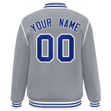 Custom Color Block Ribbon Personalized Letterman Jackets Design Sports Bomber Jacket For Men/Women