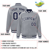 Custom Color Block Ribbon Personalized Letterman Jackets Design Sports Bomber Jacket For Men/Women