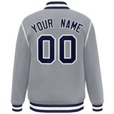 Custom Color Block Ribbon Personalized Letterman Jackets Design Sports Bomber Jacket For Men/Women