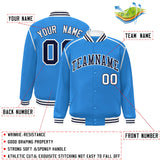 Custom Color Block Ribbon Personalized Letterman Jackets Design Sports Bomber Jacket For Men/Women