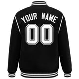 Custom Color Block Ribbon Personalized Letterman Jackets Varsity Fashion Baseball Jacket For Adult