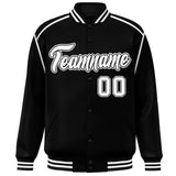 Custom Color Block Ribbon Personalized Letterman Jackets Varsity Fashion Baseball Jacket For Adult