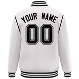 Custom Color Block Ribbon Personalized Letterman Jackets Varsity Fashion Baseball Jacket For Adult