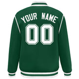 Custom Color Block Ribbon Personalized Letterman Jackets Varsity Fashion Baseball Jacket For Adult