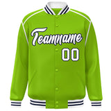 Custom Color Block Ribbon Personalized Letterman Jackets Varsity Fashion Baseball Jacket For Adult