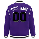 Custom Color Block Ribbon Personalized Letterman Jackets Varsity Fashion Baseball Jacket For Adult